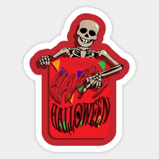 HAPPY HALLOWEEN Sticker